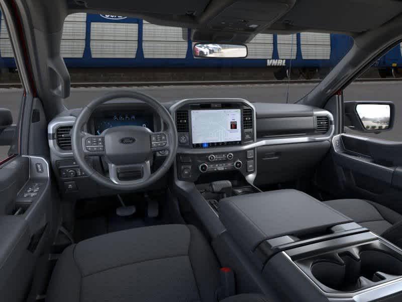 new 2025 Ford F-150 car, priced at $58,820
