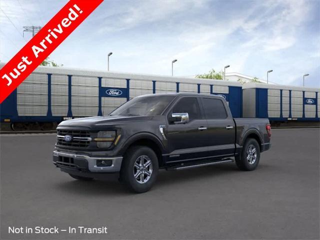 new 2025 Ford F-150 car, priced at $55,616