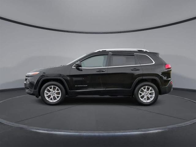 used 2017 Jeep Cherokee car, priced at $13,200