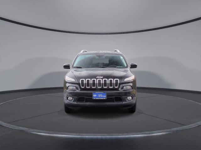 used 2017 Jeep Cherokee car, priced at $13,200