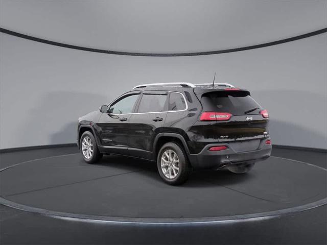 used 2017 Jeep Cherokee car, priced at $13,200