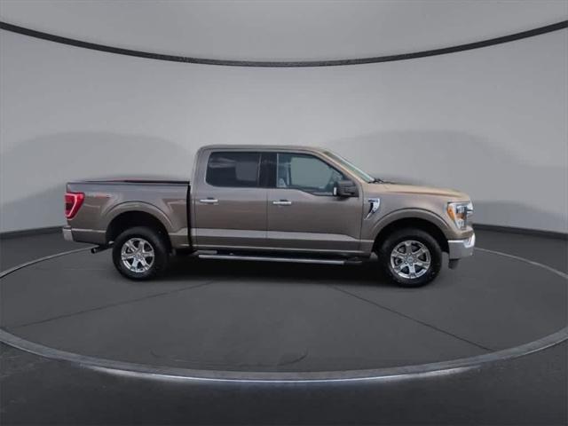 used 2021 Ford F-150 car, priced at $33,660