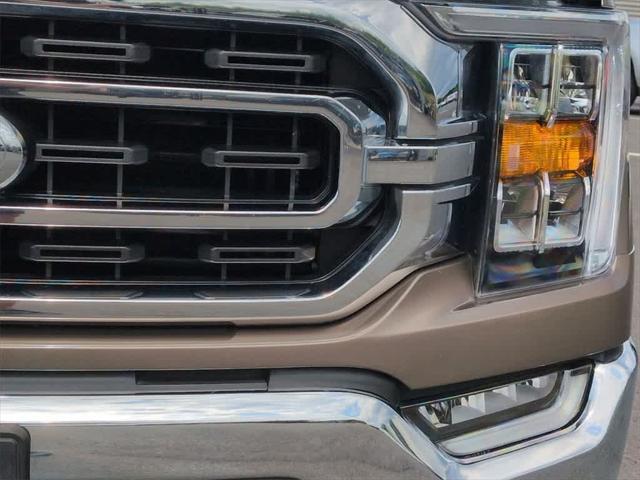 used 2021 Ford F-150 car, priced at $33,660
