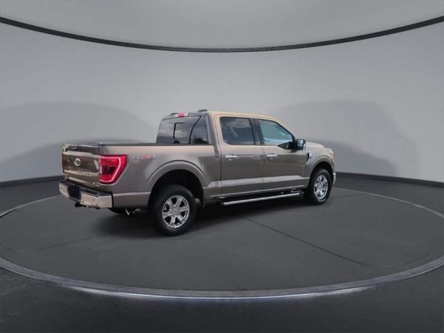 used 2021 Ford F-150 car, priced at $33,660