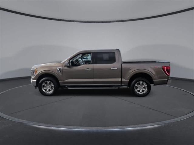 used 2021 Ford F-150 car, priced at $33,660