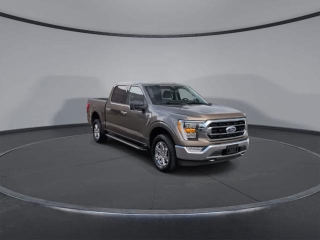 used 2021 Ford F-150 car, priced at $33,660
