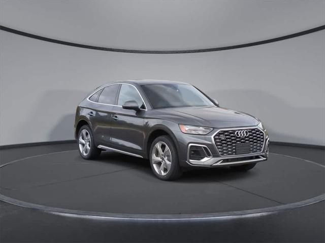 used 2021 Audi Q5 car, priced at $28,500