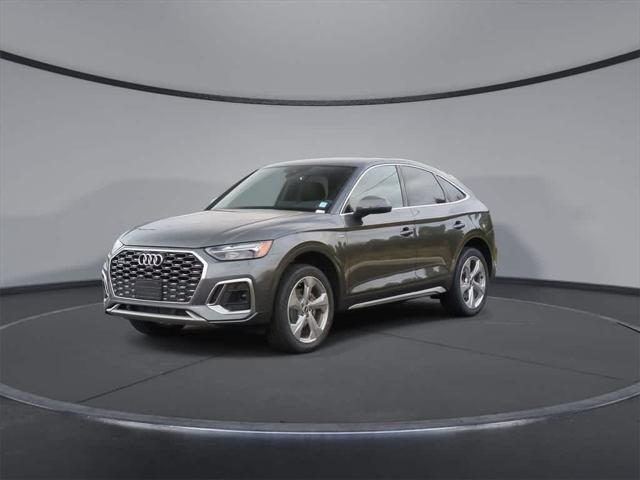 used 2021 Audi Q5 car, priced at $28,500