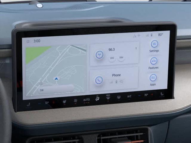 new 2025 Ford Maverick car, priced at $43,013