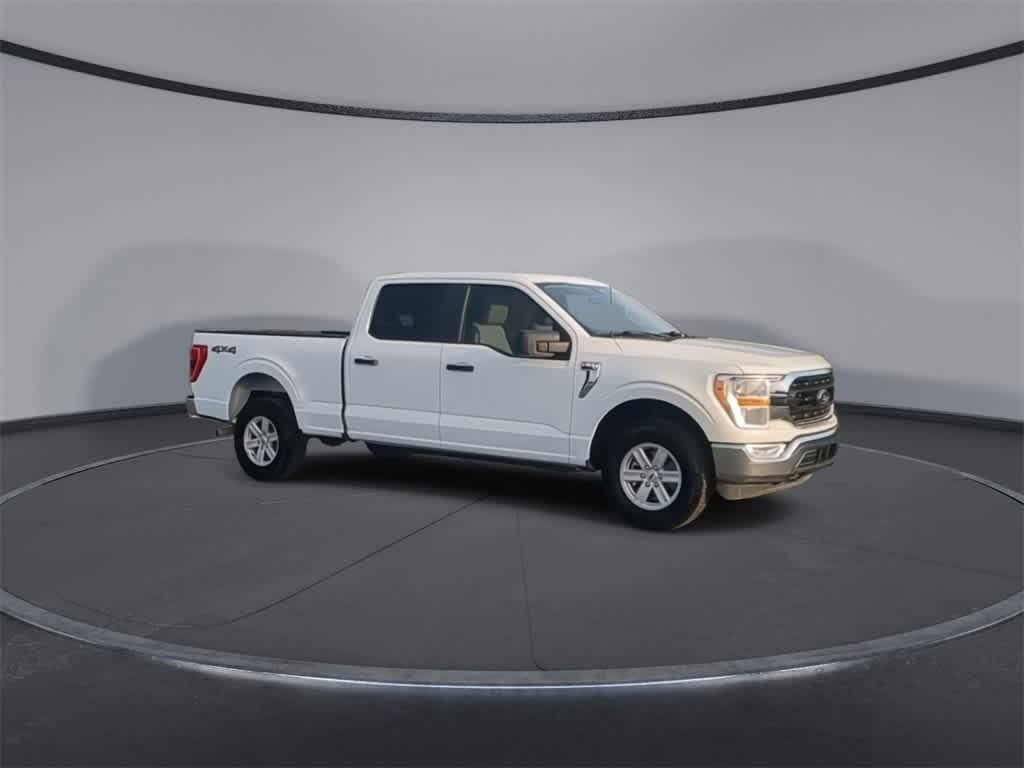 used 2022 Ford F-150 car, priced at $35,200