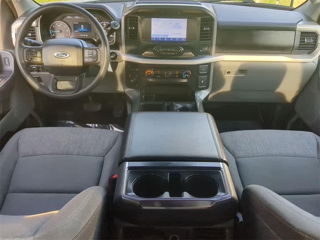 used 2022 Ford F-150 car, priced at $35,200