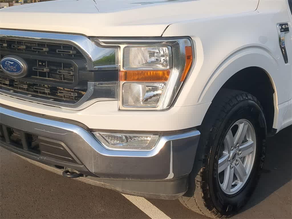 used 2022 Ford F-150 car, priced at $35,200