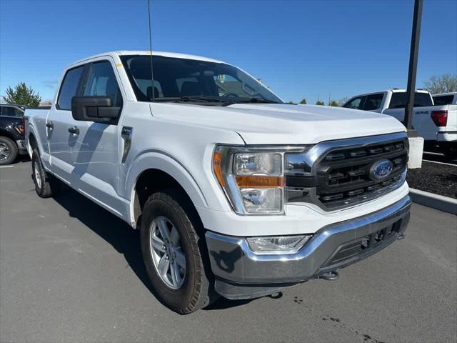 used 2022 Ford F-150 car, priced at $40,300