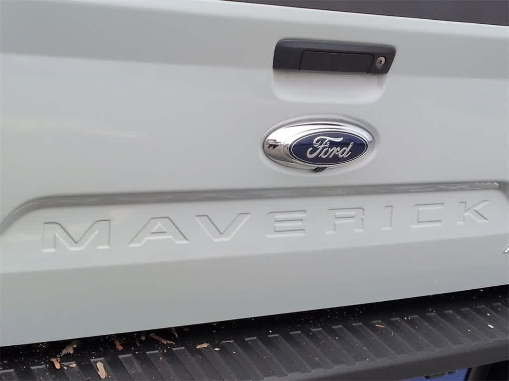 used 2022 Ford Maverick car, priced at $24,923