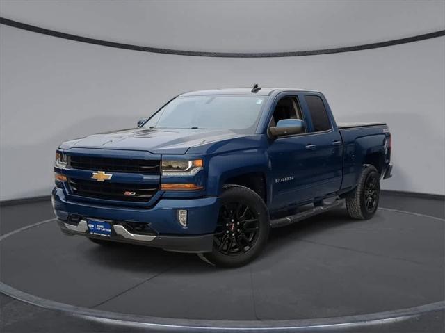 used 2017 Chevrolet Silverado 1500 car, priced at $23,600