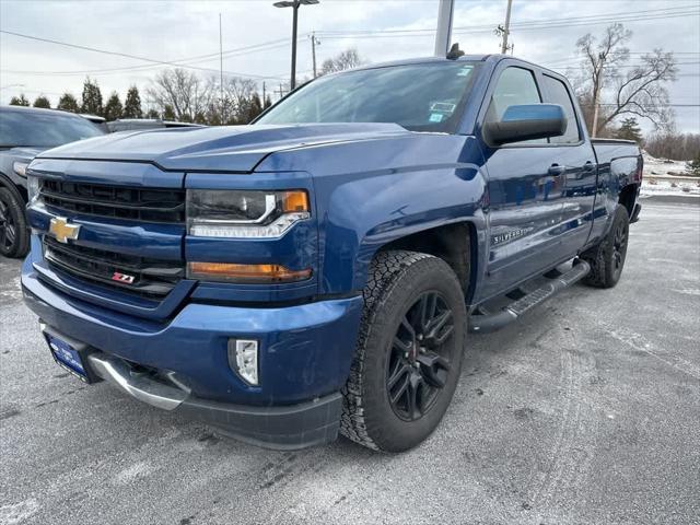 used 2017 Chevrolet Silverado 1500 car, priced at $23,600