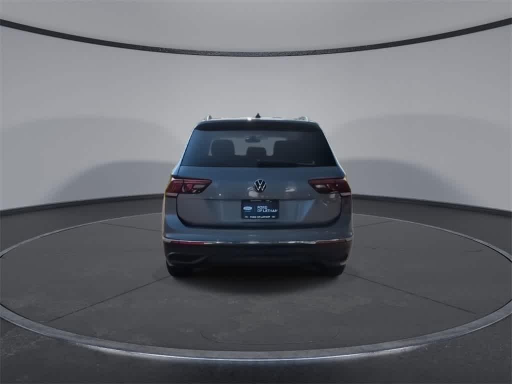 used 2023 Volkswagen Tiguan car, priced at $18,172