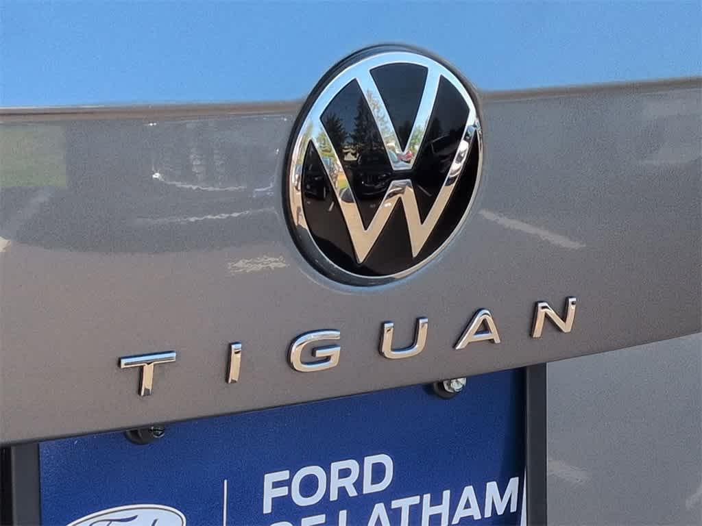 used 2023 Volkswagen Tiguan car, priced at $18,172