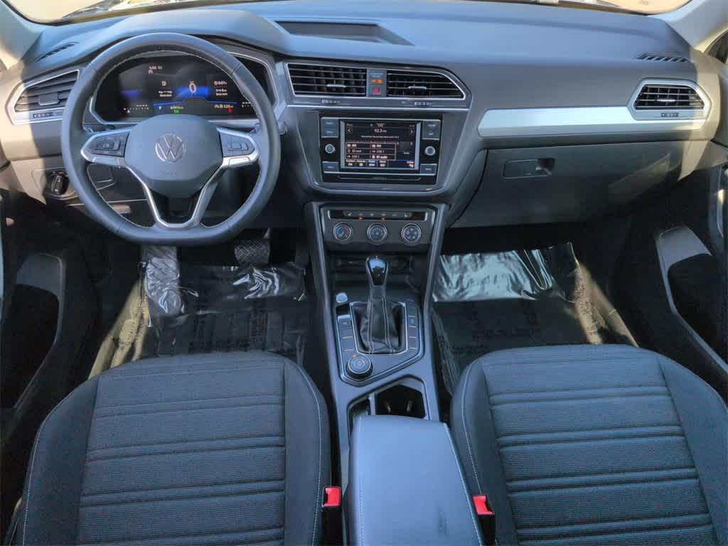 used 2023 Volkswagen Tiguan car, priced at $18,172