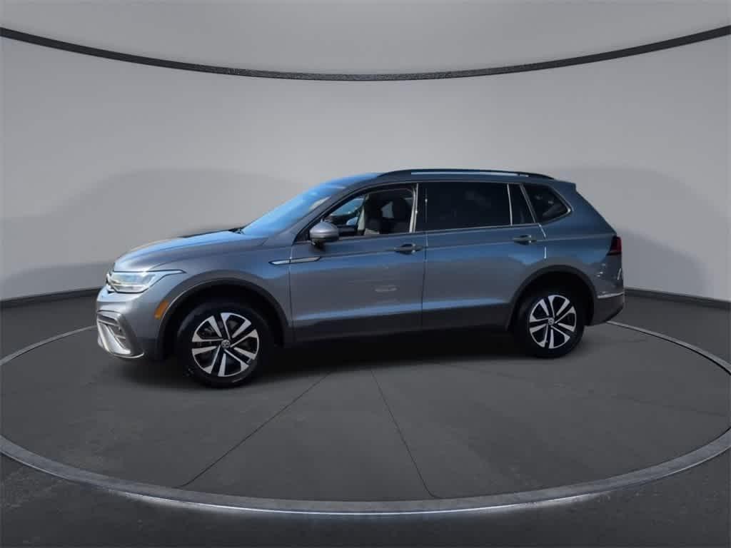 used 2023 Volkswagen Tiguan car, priced at $18,172