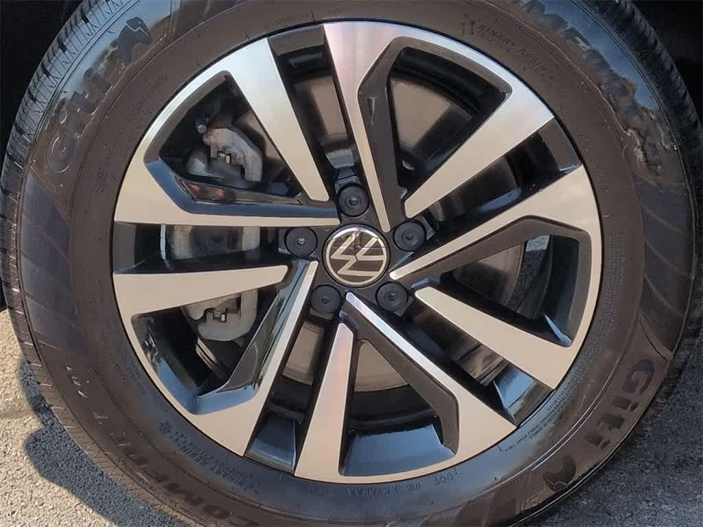 used 2023 Volkswagen Tiguan car, priced at $18,172