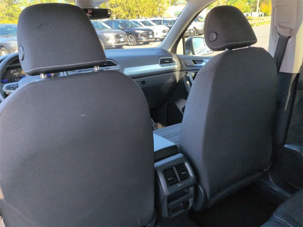 used 2023 Volkswagen Tiguan car, priced at $18,172