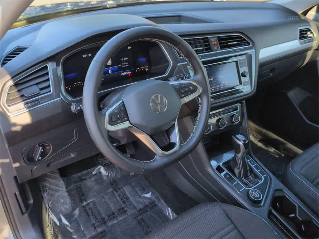 used 2023 Volkswagen Tiguan car, priced at $18,172