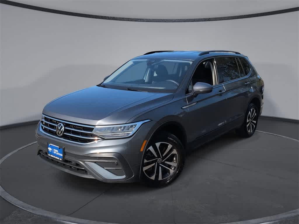 used 2023 Volkswagen Tiguan car, priced at $18,733