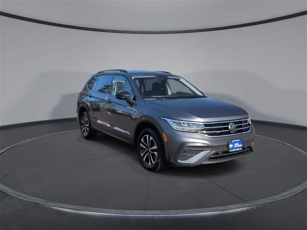 used 2023 Volkswagen Tiguan car, priced at $18,172