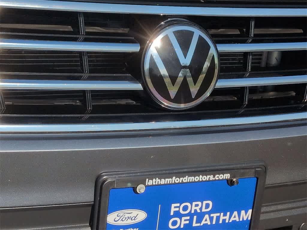 used 2023 Volkswagen Tiguan car, priced at $18,172