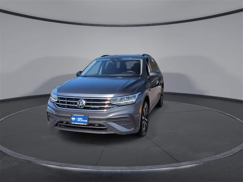 used 2023 Volkswagen Tiguan car, priced at $18,172