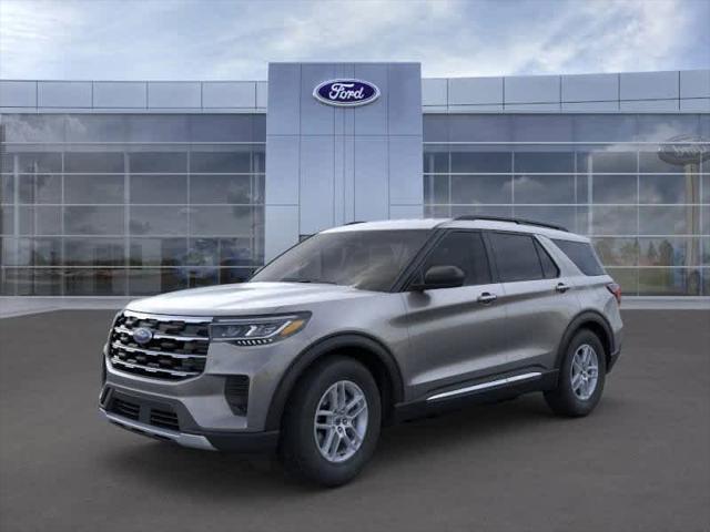 new 2025 Ford Explorer car, priced at $39,999