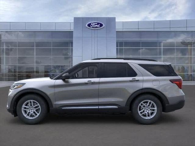 new 2025 Ford Explorer car, priced at $39,599