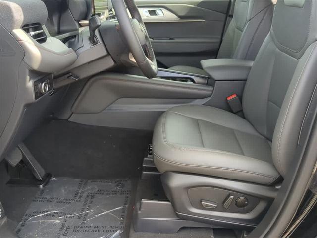 new 2025 Ford Explorer car, priced at $47,058