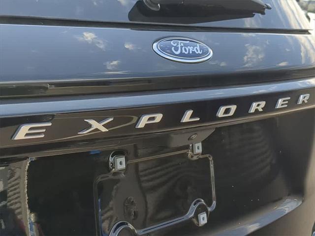 new 2025 Ford Explorer car, priced at $47,058