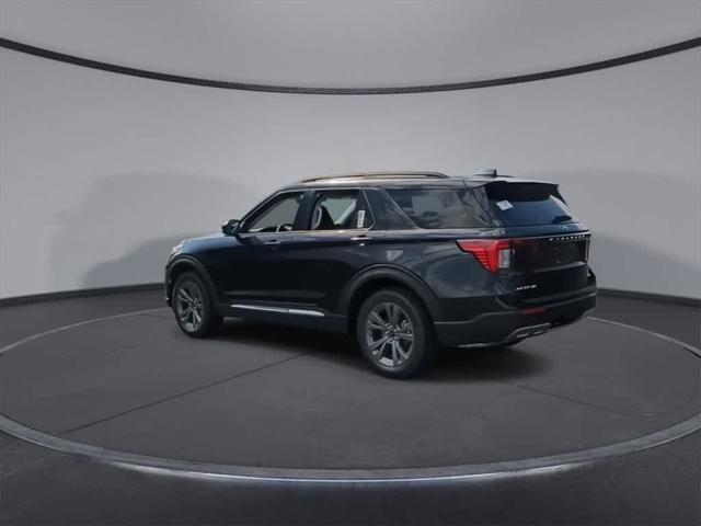 new 2025 Ford Explorer car, priced at $47,058