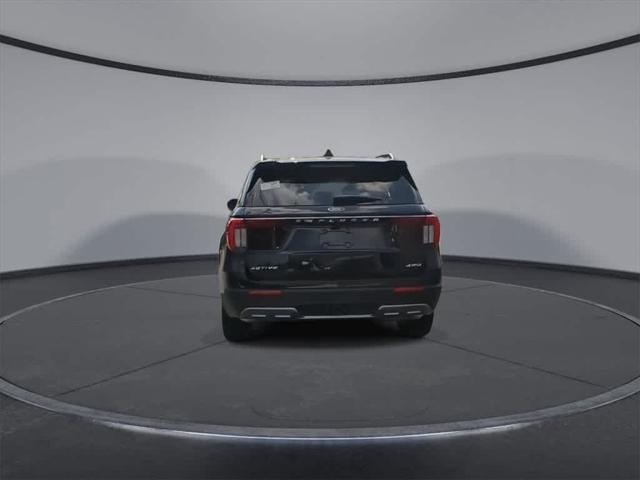 new 2025 Ford Explorer car, priced at $47,058