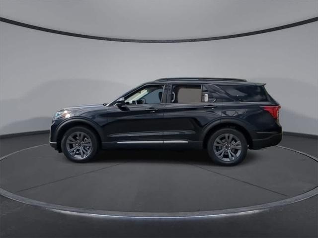 new 2025 Ford Explorer car, priced at $47,058