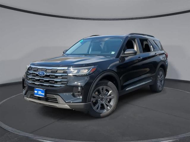 new 2025 Ford Explorer car, priced at $47,058
