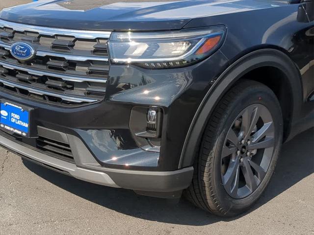 new 2025 Ford Explorer car, priced at $47,058
