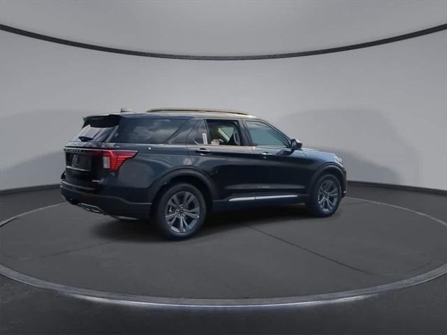 new 2025 Ford Explorer car, priced at $47,058