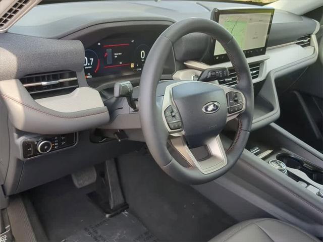 new 2025 Ford Explorer car, priced at $47,058