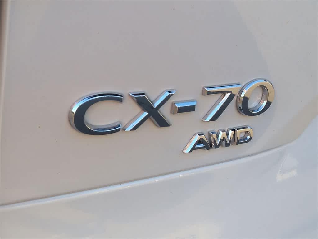 used 2025 Mazda CX-70 car, priced at $39,385