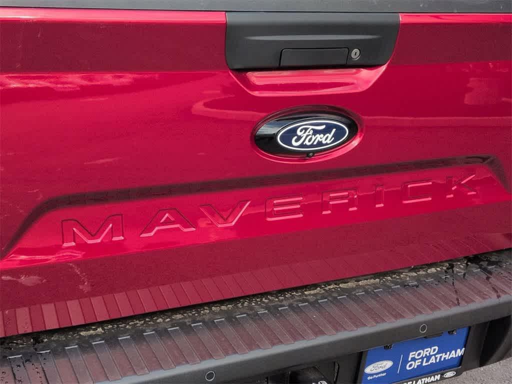 new 2025 Ford Maverick car, priced at $37,116