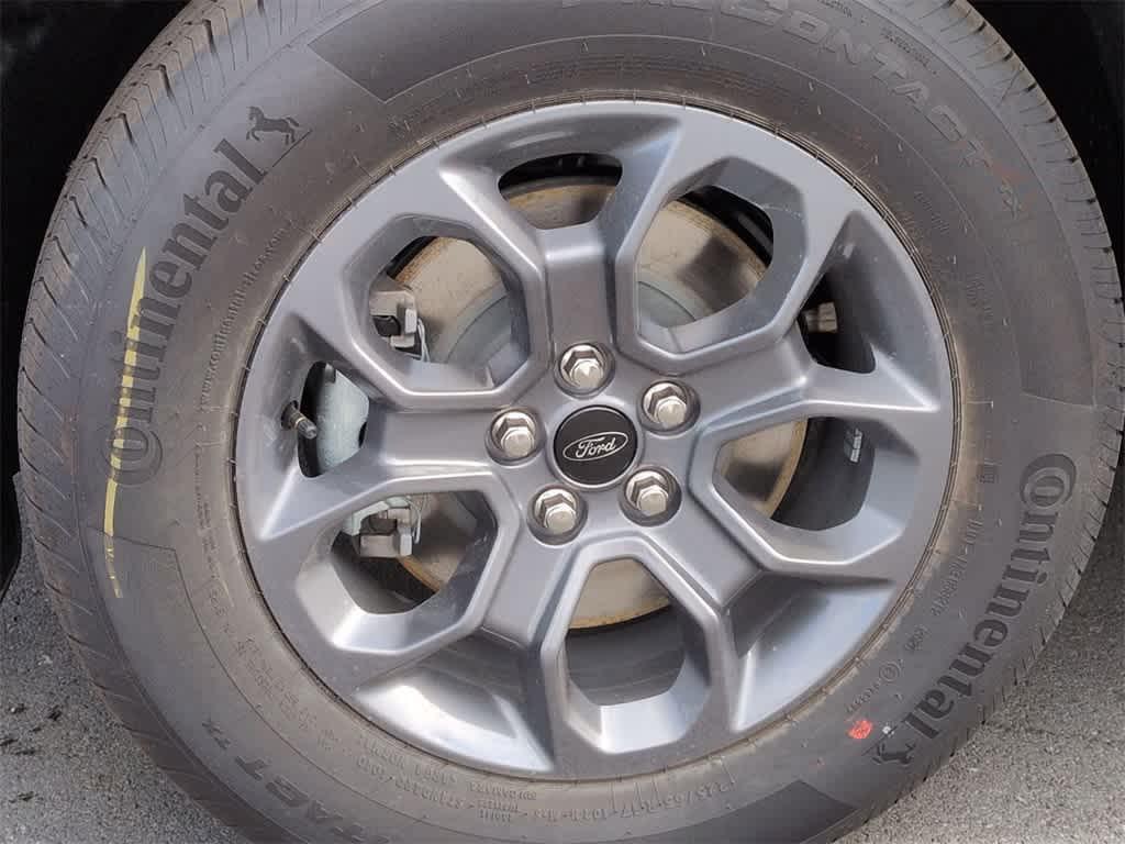 new 2025 Ford Maverick car, priced at $37,116