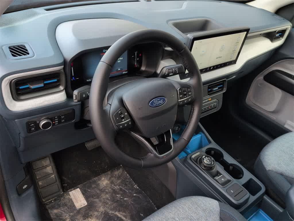 new 2025 Ford Maverick car, priced at $37,116