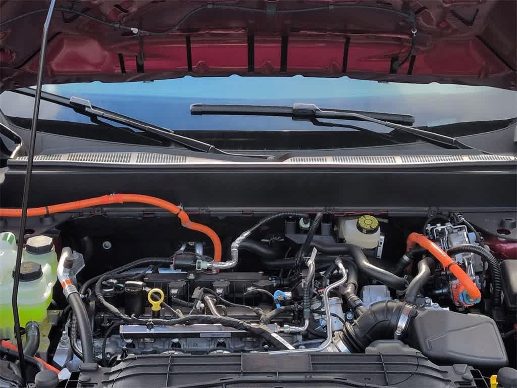 new 2025 Ford Maverick car, priced at $37,116