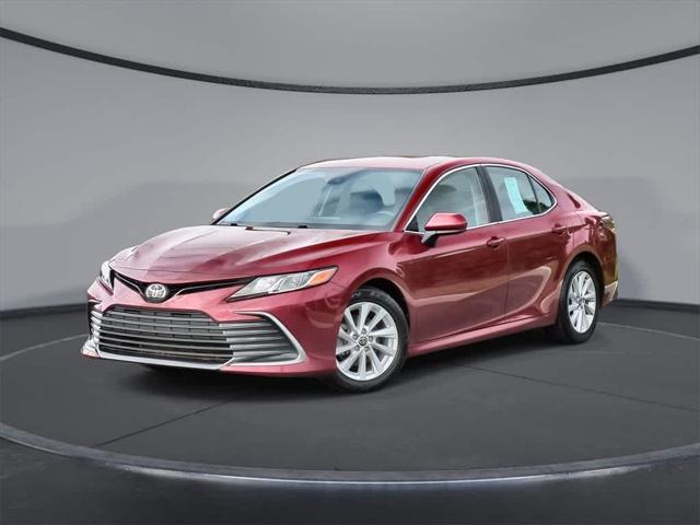 used 2022 Toyota Camry car, priced at $20,600