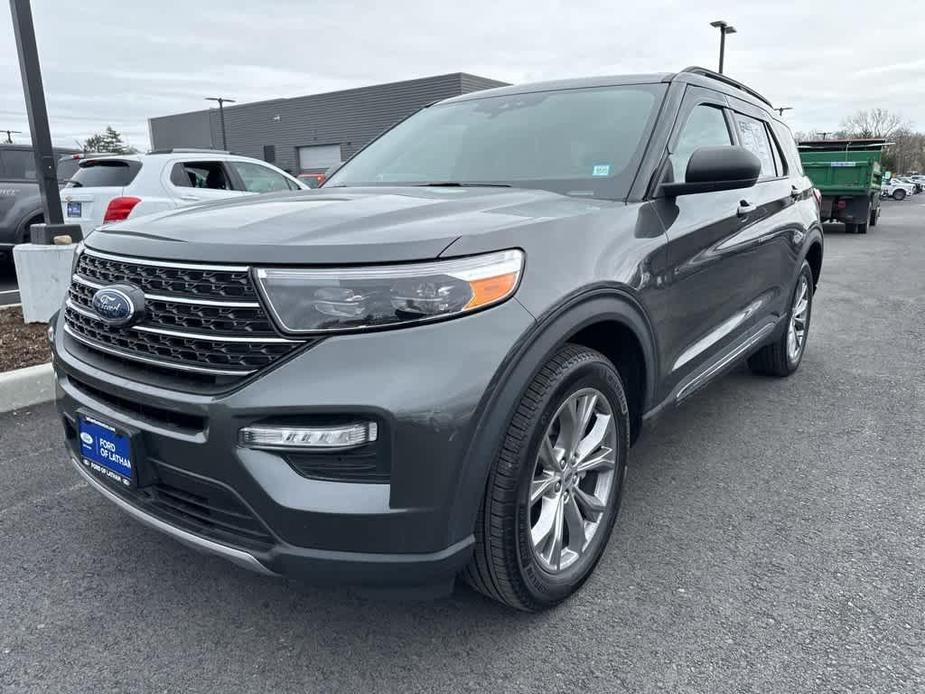 used 2020 Ford Explorer car, priced at $25,500