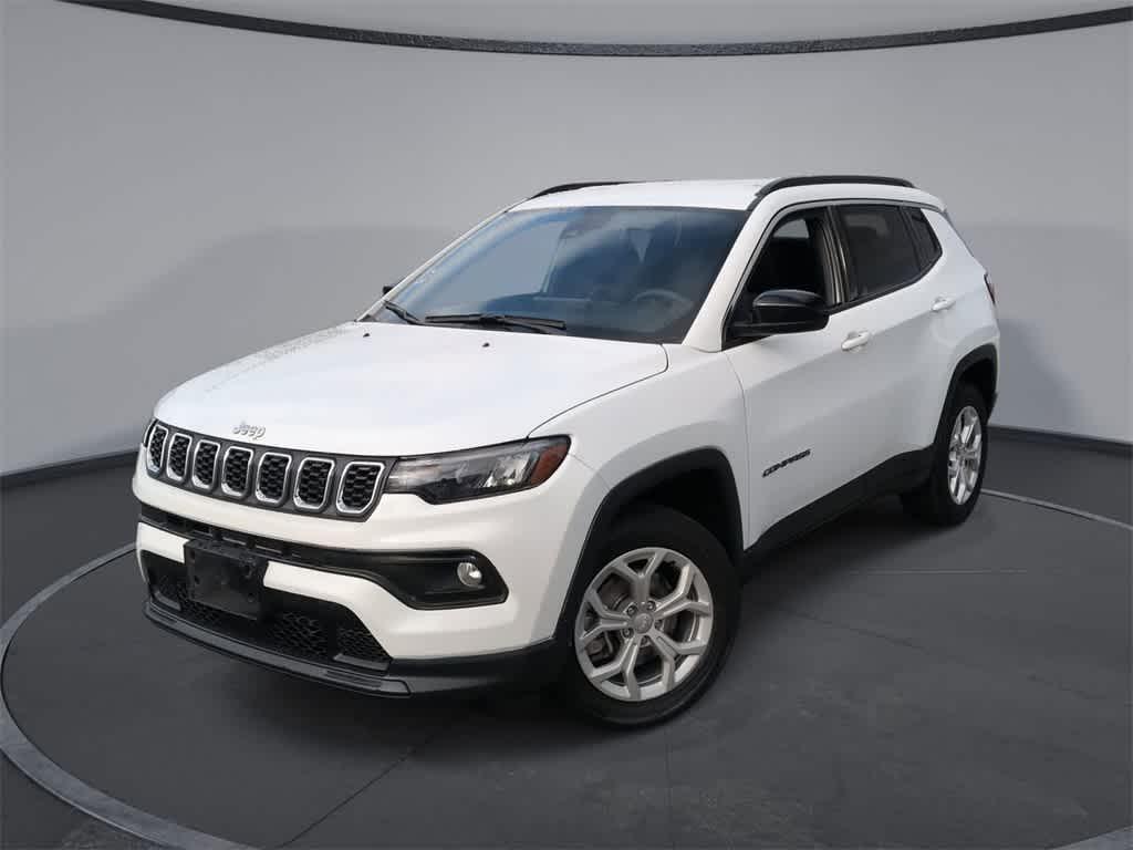 used 2024 Jeep Compass car, priced at $24,949